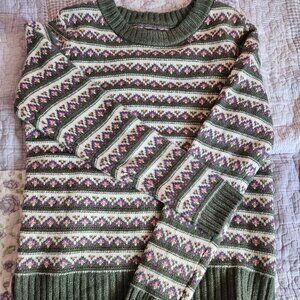 NWT Croft and Barrow Sweater Size Small